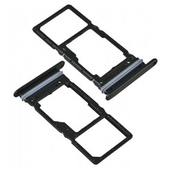 Держатель SIM-карты для Samsung A346 Galaxy A34 5G, черный