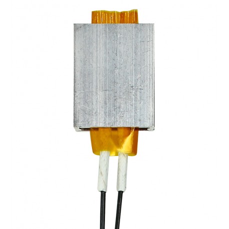 Преднагрівач PTC, для паяння світлодіодів та електронних компонентів (25 x 20мм, 200°С 30Вт, 12В), тип C