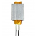 Преднагреватель PTC, для пайки светодиодов и электронных компонентов (25 x 20мм, 200 С 30Вт, 12В), тип C