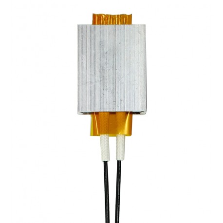 Преднагреватель PTC, для пайки светодиодов и электронных компонентов (25 x 20мм, 140°С 30Вт, 12В), тип C