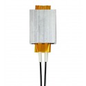 Преднагреватель PTC, для пайки светодиодов и электронных компонентов (25 x 20мм, 140 С 30Вт, 12В), тип C