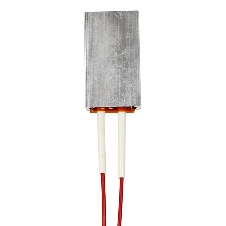 Преднагреватель PTC, для пайки светодиодов и электронных компонентов (35 x 20мм, 260°С 30Вт, 12В), тип C