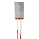 Преднагреватель PTC, для пайки светодиодов и электронных компонентов (35 x 20мм, 260 С 30Вт, 12В), тип C