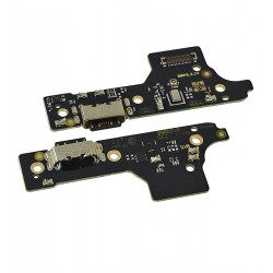 Шлейф для Xiaomi Redmi 12, коннектор зарядки, оригинал (PRC), (плата зарядки)