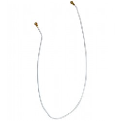 Шлейф для Samsung A505F / DS Galaxy A50, коаксиальный RF кабель, белый