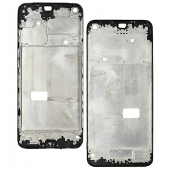 Рамка крепления дисплея для Oppo A53, черная