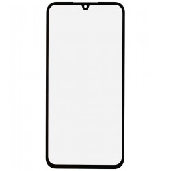 Скло дисплея для Samsung M346 Galaxy M34, з OCA-плівкою, чорне