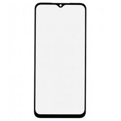 Скло дисплея для Xiaomi Poco M5, з ОСА-плівкою, чорний