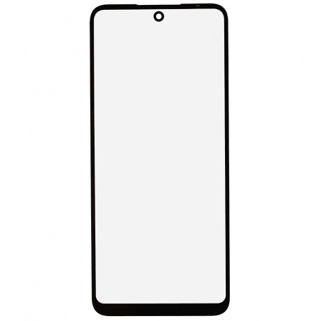 Стекло дисплея для Xiaomi Redmi 12, с ОСА-пленкой, черный