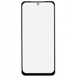 Скло дисплея для Xiaomi Poco M5s, з ОСА-плівкою, чорний