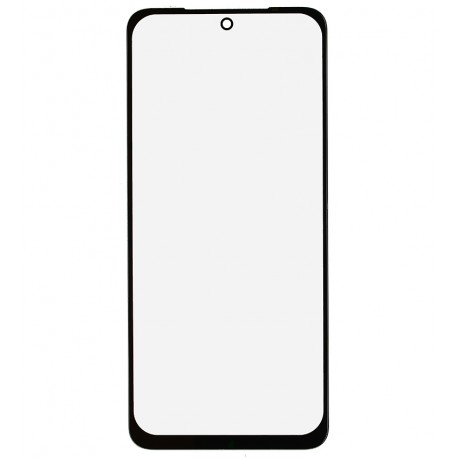 Скло дисплея для Xiaomi Poco M5s, з ОСА-плівкою, чорний