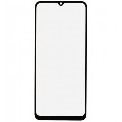 Скло дисплея для Xiaomi Redmi 12C, з ОСА-плівкою, чорний