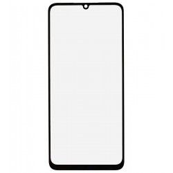 Скло дисплея для Xiaomi Redmi 13C, з ОСА-плівкою, чорний