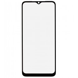 Скло дисплея для Xiaomi Redmi A1, з ОСА-плівкою, чорний