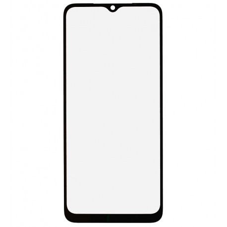 Стекло дисплея для Xiaomi Redmi A1, с ОСА-пленкой, черный