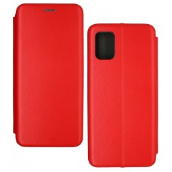 Чохол Samsung A315 Galaxy A31 (2020), Fashion, книжка, червона, УЦІНКА (подряпина)