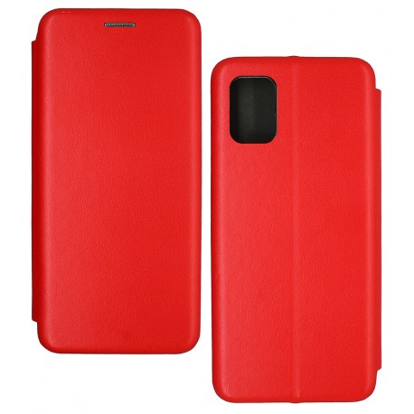 Чохол Samsung A315 Galaxy A31 (2020), Fashion, книжка, червона, УЦІНКА (подряпина)