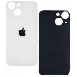 Задня панель корпуса для Apple iPhone 13 mini, білий, без зняття рамки камери, big hole, Starlight