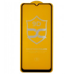 Защитное стекло для Realme C21Y, Realme C25Y, 2.5D, Full Glue, черное