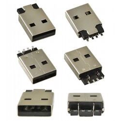 Штекер USB-AM U212 на плату Штекер USB-AM U212 на плату