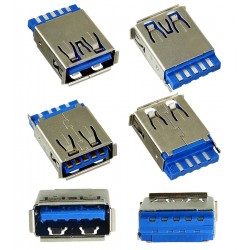 Гнездо USB-30-01-FC на кабель Гнездо USB-30-01-FC на кабель