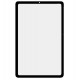 Стекло дисплея для Samsung P619 Galaxy Tab S6 Lite 10.4, черное