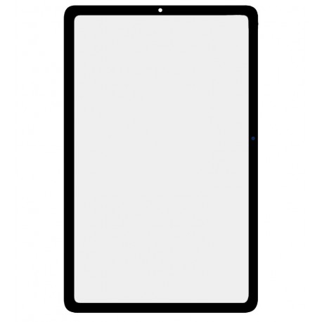 Стекло дисплея для Samsung P619 Galaxy Tab S6 Lite 10.4, черное