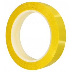 Лента майларовая высоковольтная 20мм x 66м, 55мкм (полиэстеровая)