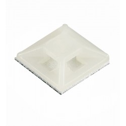 Майданчик для кріплення стяжок 12х12мм на липучці