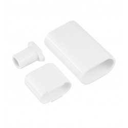 Корпус для USB Type-C на білий кабель Корпус для USB Type-C на білий кабель
