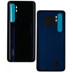 Задня панель корпусу Xiaomi Mi Note 10 Lite, чорний