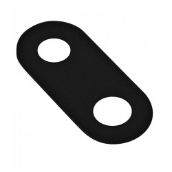 Скло камери Samsung A022F Galaxy A02, чорне