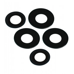 Скло камери для Samsung A336 Galaxy A33 5G, чорний, без рамки