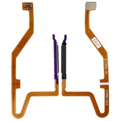 Шлейф для Xiaomi Redmi Note 12 Pro (5G), кнопки включения, сканера отпечатка пальца (Touch ID), черный