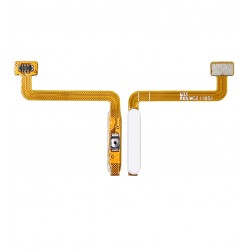 Шлейф для Samsung A236 Galaxy A23, кнопки включення, сканера відбитка пальця (Touch ID), білий Шлейф для Samsung A236 Galaxy A23, кнопки включення, сканера відбитка пальця (Touch ID), білий