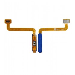 Шлейф для Samsung A236 Galaxy A23, кнопки включення, сканера відбитка пальця (Touch ID), синій Шлейф для Samsung A236 Galaxy A23, кнопки включення, сканера відбитка пальця (Touch ID), синій