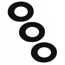 Скло камери для Samsung A546 Galaxy A54 5G, чорне