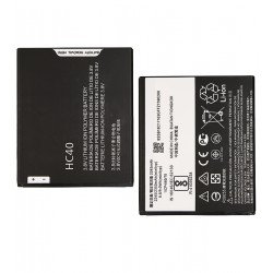 Аккумулятор для Motorola MOTO C (XT1750, XT1754, XT1755, XT1756, XT1758), HC40, Li-ion, 3,8 В, 2350 мАч, без логотипа
