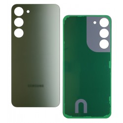Задняя панель корпуса для Samsung S916 Galaxy S23 plus, зелений, Lime