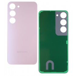 Задняя панель корпуса для Samsung S916 Galaxy S23 plus, рожевий, Lavender