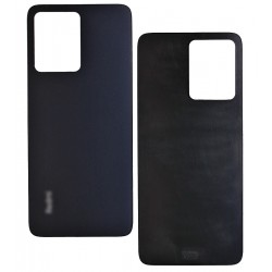 Задняя панель корпуса для Xiaomi Redmi Note 12 4G, черная
