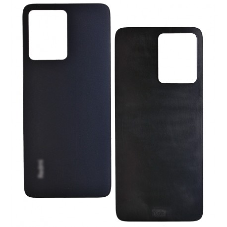 Задня панель корпуса для Xiaomi Redmi Note 12 4G, чорна
