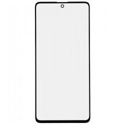 Стекло дисплея для Samsung N770 Galaxy Note 10 Lite, с OCA-пленкой, черный