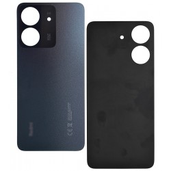 Задняя панель корпуса для Xiaomi Redmi 13C, серый, Graphit gray