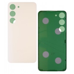 Задняя панель корпуса для Samsung S911 Galaxy S23, бежевий, Cream