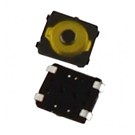 Кнопка тактова 2.4 x 2.8 x 0.65 мм SMD TS-065