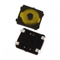 Кнопка тактова 2.4 x 2.8 x 0.65 мм SMD TS-065