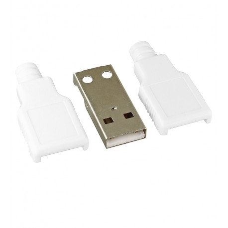 Штекер USB-A з корпусом USBAM-COVER