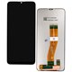 Дисплей для Samsung A025F/DS Galaxy A02s, M025 Galaxy M02s, чорний, Best copy, без рамки, China quality, з жовтим шлейфом, (160,5x72 mm)