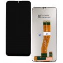 Дисплей Samsung A025F/DS Galaxy A02s, M025 Galaxy M02s, черный, Best copy, без рамки, China quality, с желтым шлейфом, (160,5x72 mm)